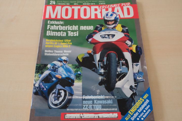 Motorrad 24/1992