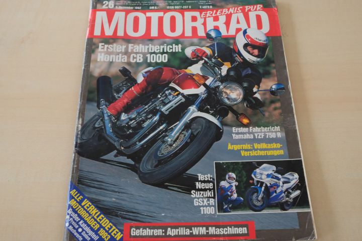 Motorrad 26/1992