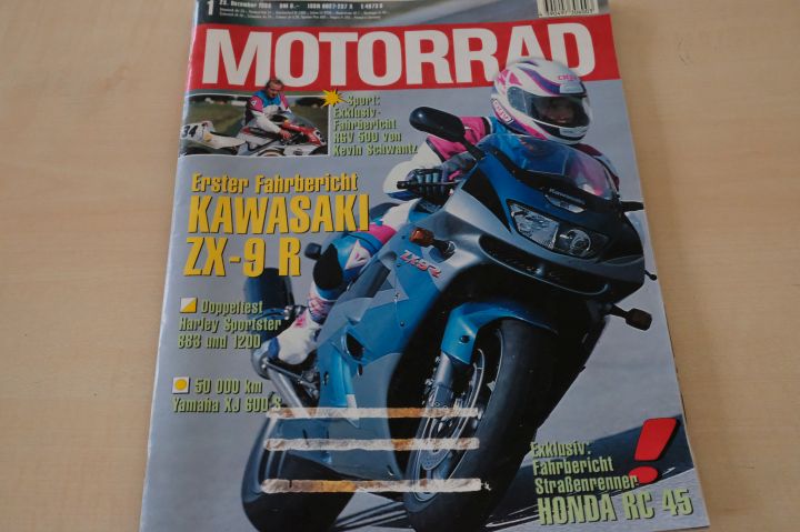 Deckblatt Motorrad (01/1993)