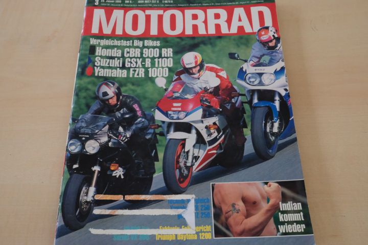 Deckblatt Motorrad (03/1993)