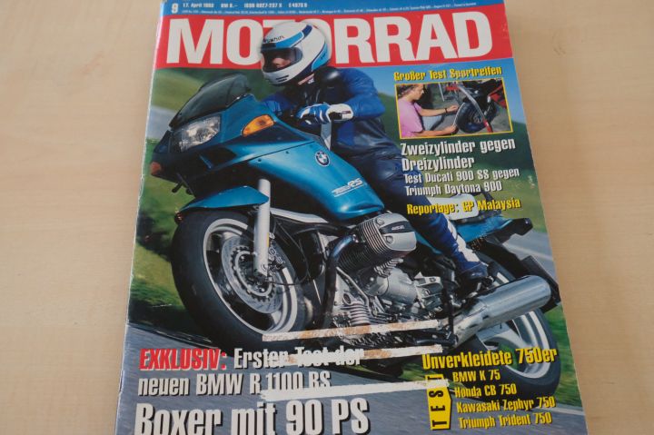 Motorrad 09/1993