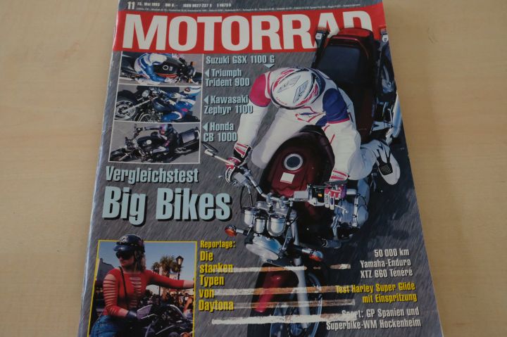 Deckblatt Motorrad (11/1993)
