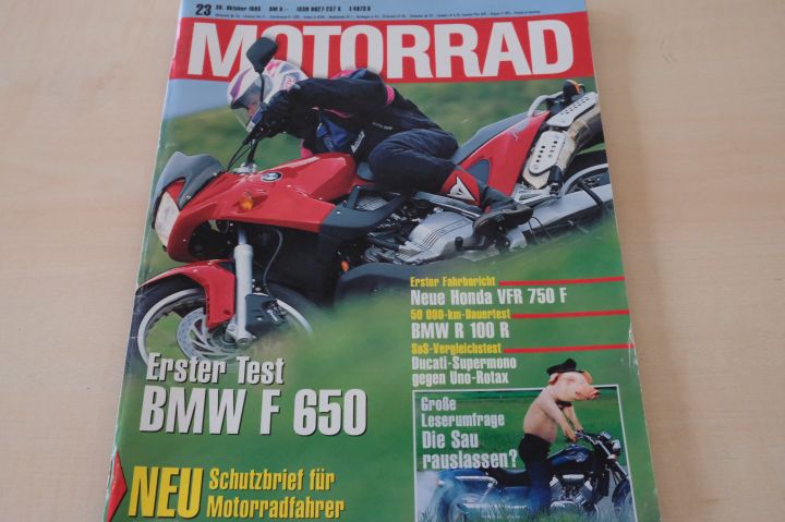 Motorrad 23/1993