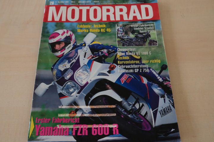 Deckblatt Motorrad (26/1993)