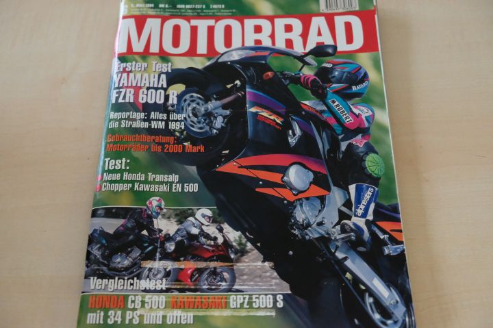 Motorrad 06/1994