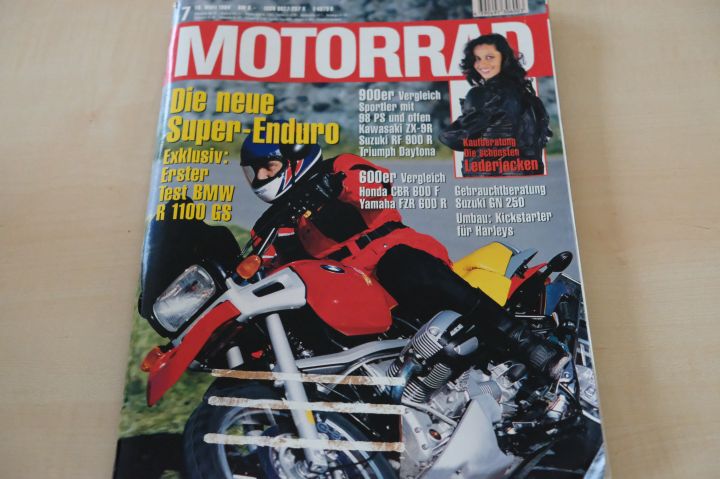Deckblatt Motorrad (07/1994)