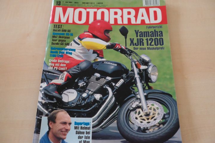 Deckblatt Motorrad (13/1994)