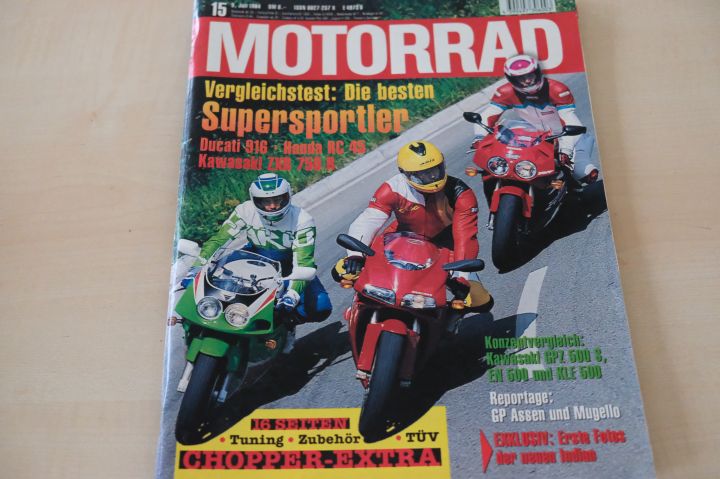 Motorrad 15/1994