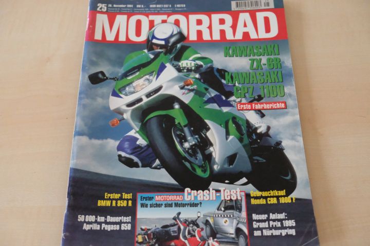 Deckblatt Motorrad (25/1994)