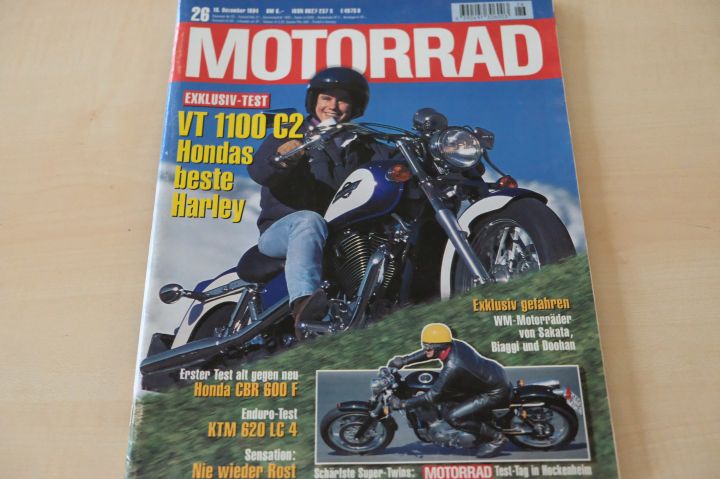 Deckblatt Motorrad (26/1994)
