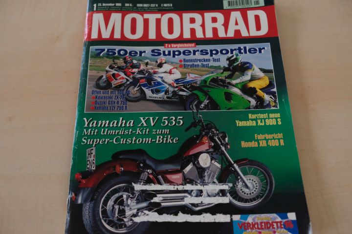 Motorrad 01/1995