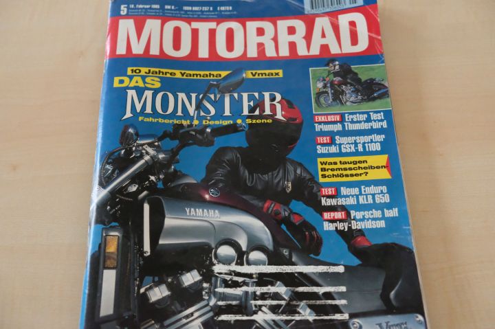 Motorrad 05/1995