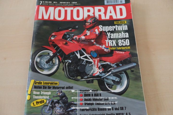 Motorrad 07/1995