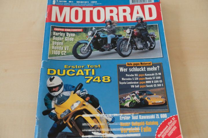 Deckblatt Motorrad (09/1995)