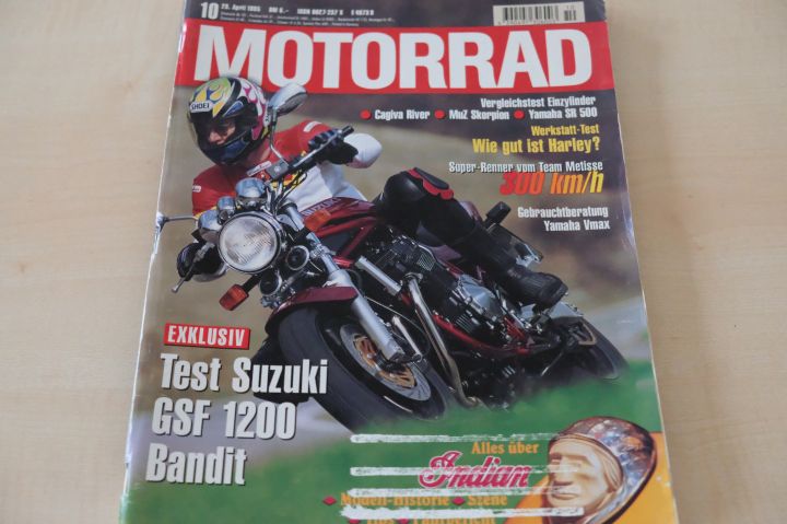 Deckblatt Motorrad (10/1995)