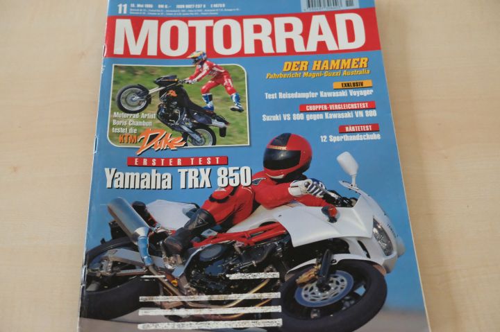 Deckblatt Motorrad (11/1995)