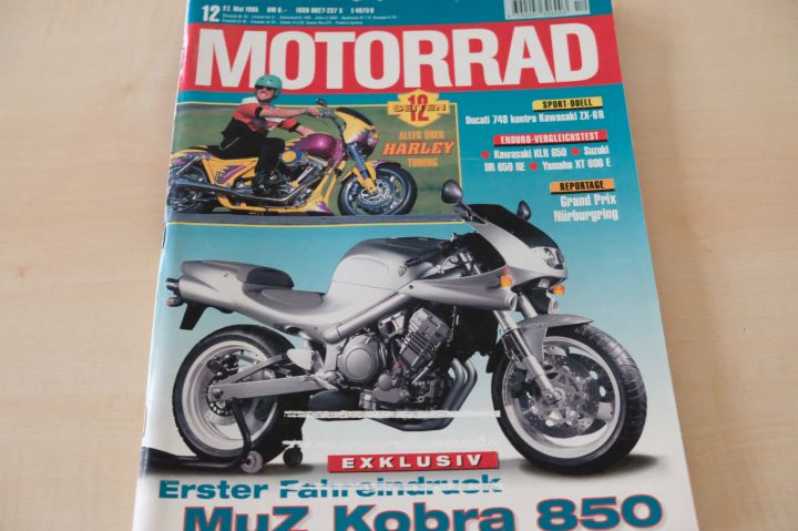 Deckblatt Motorrad (12/1995)