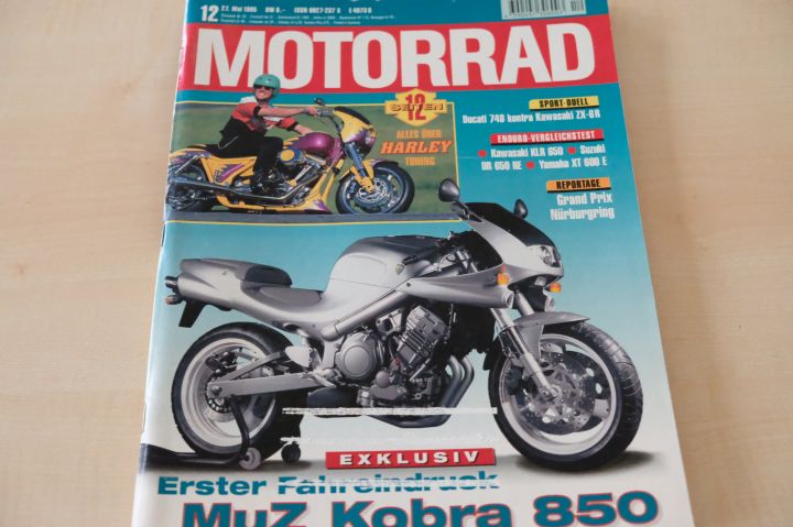 Deckblatt Motorrad (12/1995)