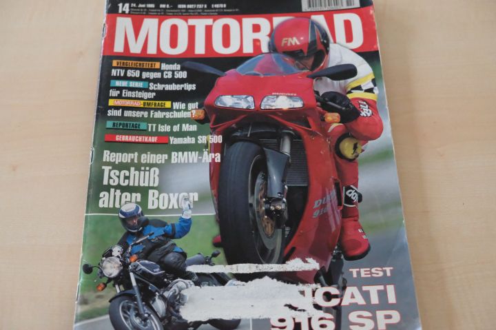 Motorrad 14/1995