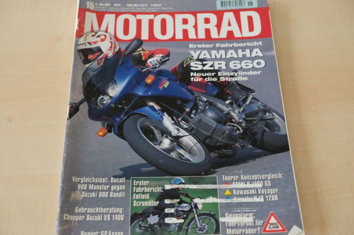 Motorrad 15/1995