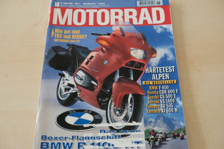 Motorrad 18/1995