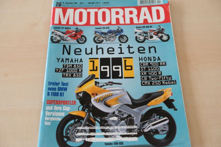 Motorrad 20/1995