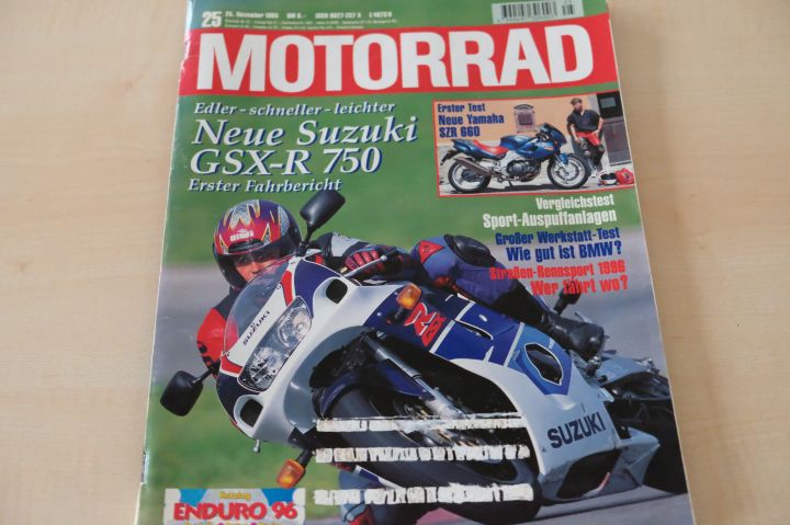 Deckblatt Motorrad (25/1995)