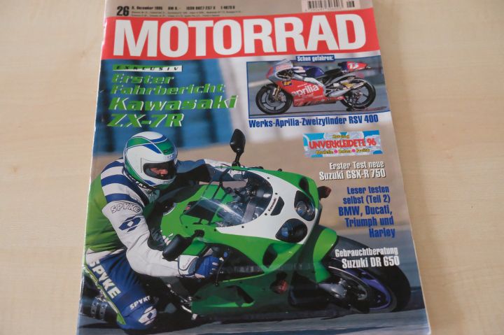 Deckblatt Motorrad (26/1995)