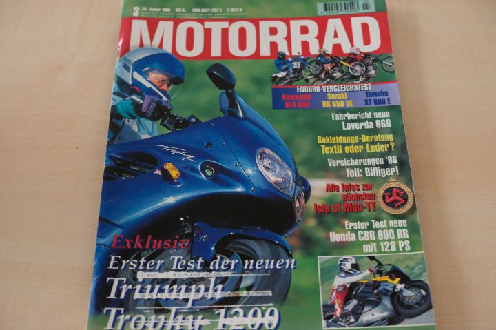 Deckblatt Motorrad (03/1996)