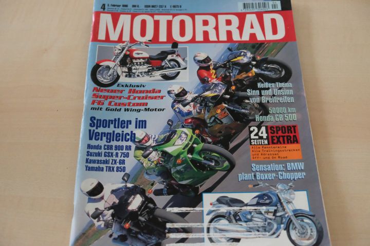 Deckblatt Motorrad (04/1996)