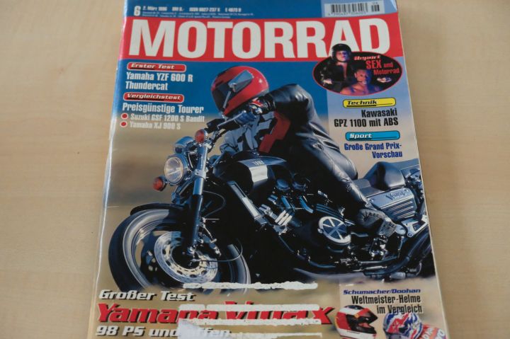 Deckblatt Motorrad (06/1996)