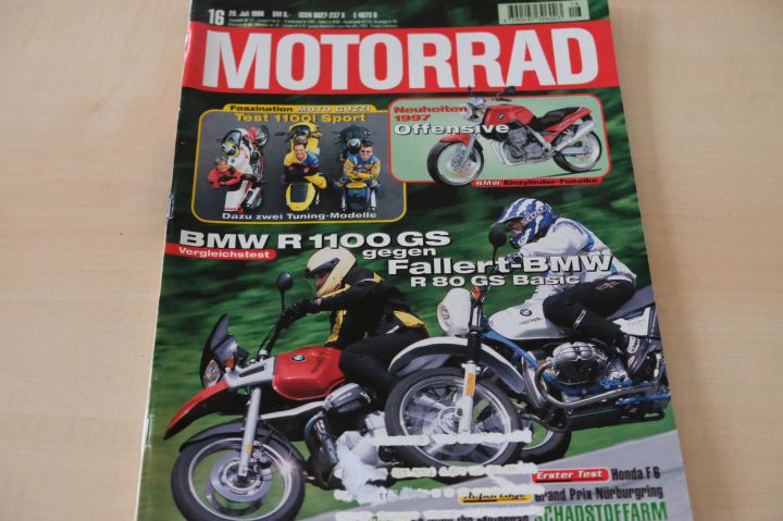 Motorrad 16/1996