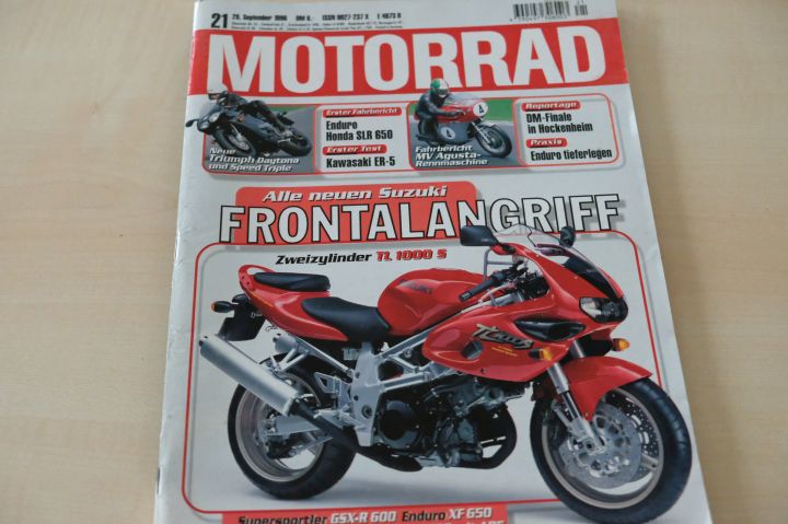 Deckblatt Motorrad (21/1996)