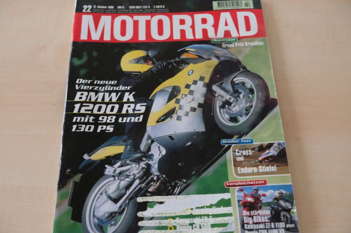 Motorrad 22/1996