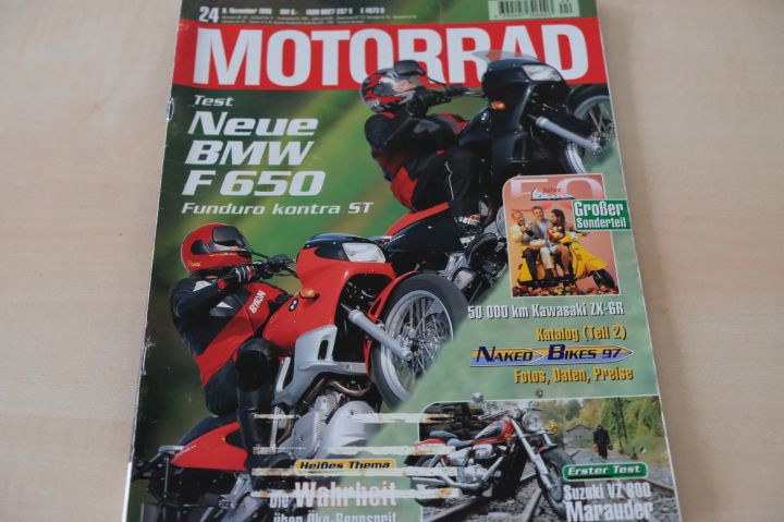 Deckblatt Motorrad (24/1996)