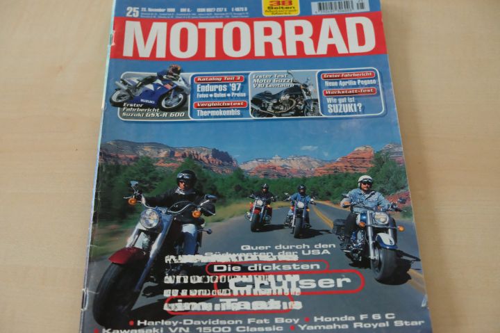 Deckblatt Motorrad (25/1996)