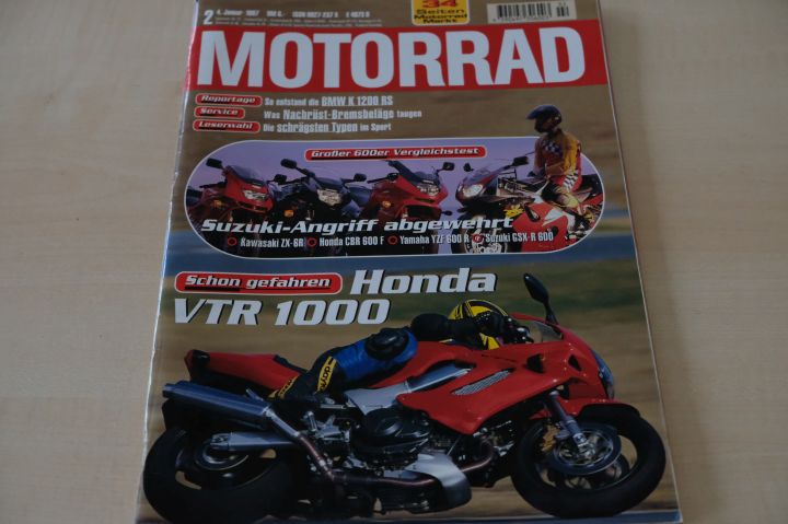 Deckblatt Motorrad (02/1997)