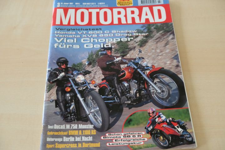 Deckblatt Motorrad (03/1997)