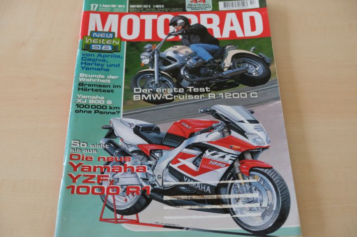 Deckblatt Motorrad (17/1997)