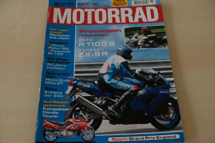 Deckblatt Motorrad (19/1997)
