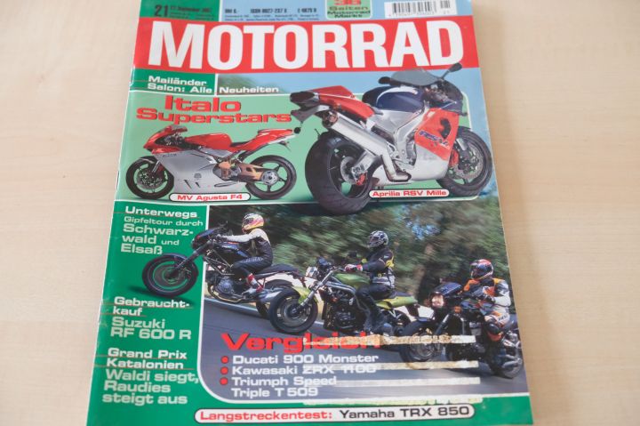 Motorrad 21/1997