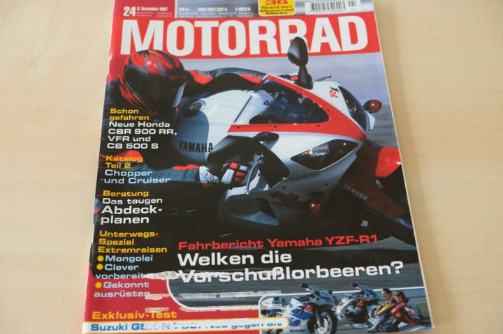 Deckblatt Motorrad (24/1997)