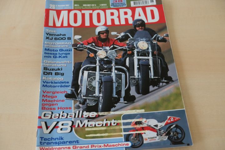 Deckblatt Motorrad (26/1997)
