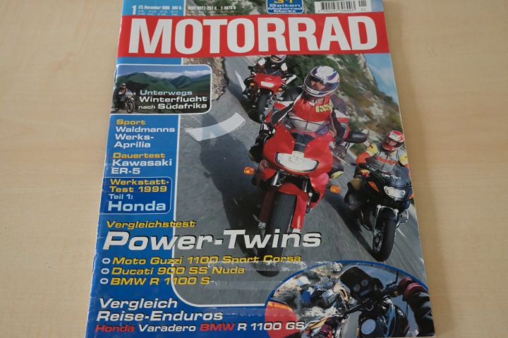 Deckblatt Motorrad (01/1998)