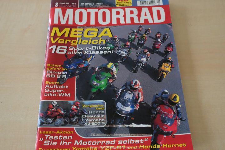 Motorrad 08/1998