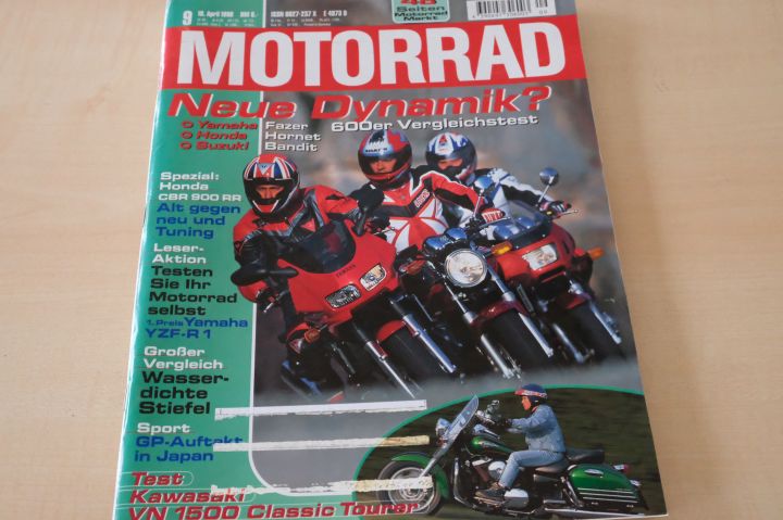 Motorrad 09/1998