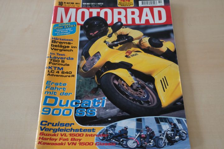 Motorrad 10/1998