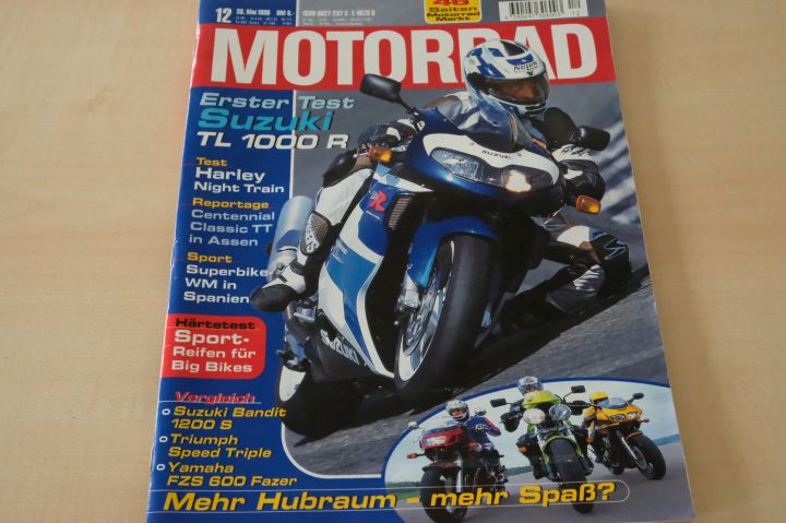 Motorrad 12/1998