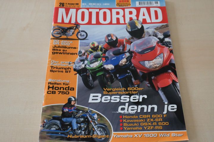 Motorrad 26/1998