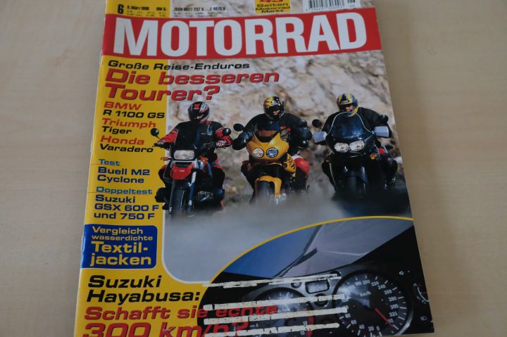 Deckblatt Motorrad (06/1999)